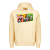 Pina Colada old school fruit stripe gum Premium Hoodie - lanVoArt