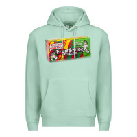 Seafoam old school fruit stripe gum Premium Hoodie - lanVoArt