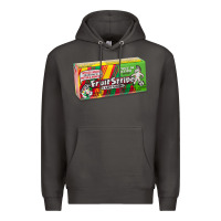 Smoke old school fruit stripe gum Premium Hoodie - lanVoArt