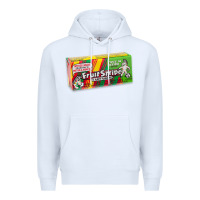 White old school fruit stripe gum Premium Hoodie - lanVoArt