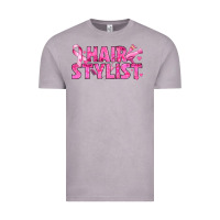 Vintage Zinc Breast Cancer hair stylist Vintage Tee - texasbilliewilder