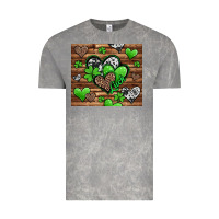 Cloud Rock St. Patrick's Day hearts Vintage Tee - Jasminsmagicworld