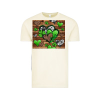 Vintage Arctic St. Patrick's Day hearts Vintage Tee - Jasminsmagicworld