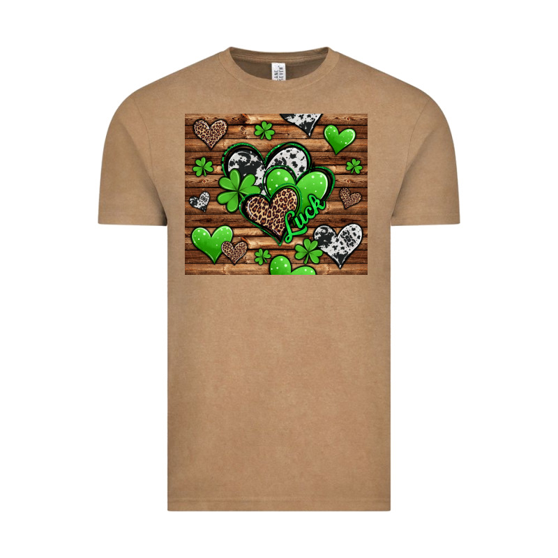 St. Patrick's Day Hearts Vintage Tee by Jasminsmagicworld | Teevron