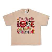 Burro For the love of the Valentine Urban Heavy Tee - HowdyJamesFarm