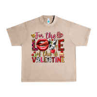 French Oak For the love of the Valentine Urban Heavy Tee - HowdyJamesFarm