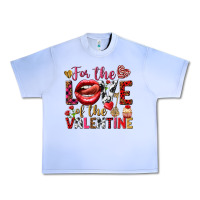 Grape Ice For the love of the Valentine Urban Heavy Tee - HowdyJamesFarm