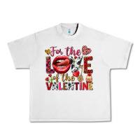 Lunar Rock For the love of the Valentine Urban Heavy Tee - HowdyJamesFarm