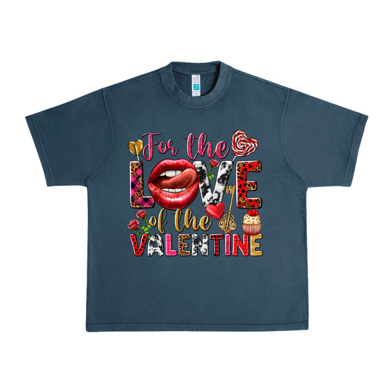 For The Love Of The Valentine Urban Heavy Tee by HowdyJamesFarm | Teevron