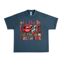 Midnight Navy For the love of the Valentine Urban Heavy Tee - HowdyJamesFarm