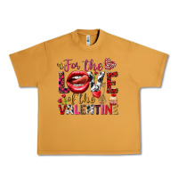 Peanut Butter For the love of the Valentine Urban Heavy Tee - HowdyJamesFarm