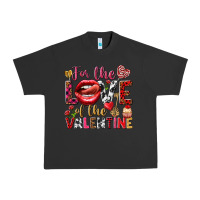 Pigment Black For the love of the Valentine Urban Heavy Tee - HowdyJamesFarm