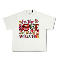 Pistachio For the love of the Valentine Urban Heavy Tee - HowdyJamesFarm