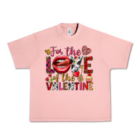 Salmon For the love of the Valentine Urban Heavy Tee - HowdyJamesFarm
