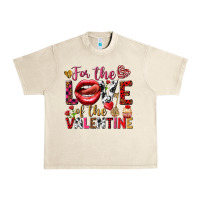 Sandshell For the love of the Valentine Urban Heavy Tee - HowdyJamesFarm