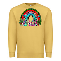 Antique Gold gigi Premium Sweatshirt - SublimationCraftShop