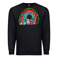 Black gigi Premium Sweatshirt - SublimationCraftShop