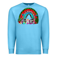 Ocean Blue gigi Premium Sweatshirt - SublimationCraftShop
