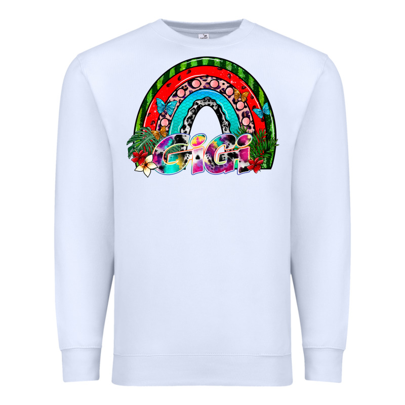 Gigi Premium Sweatshirt by SublimationCraftShop | Teevron