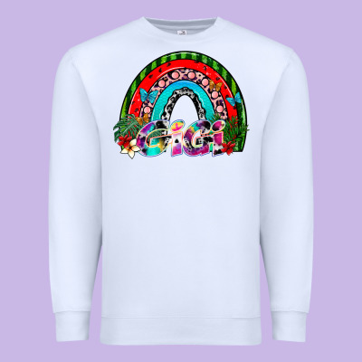 Gigi Premium Sweatshirt Designed By Sublimationcraftshop