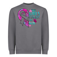 Storm This Girls Fought and Won Cancer Heavyweight Sweatshirt - BundleAndBundleShop