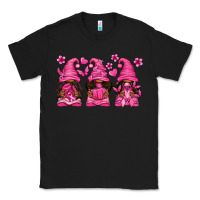 Black breast cancer afro gnomies Classic Tee - texasbilliewilder