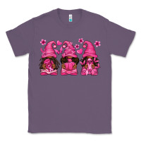 Lavender breast cancer afro gnomies Classic Tee - texasbilliewilder