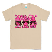Mushroom breast cancer afro gnomies Classic Tee - texasbilliewilder