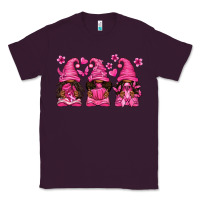 Plum breast cancer afro gnomies Classic Tee - texasbilliewilder