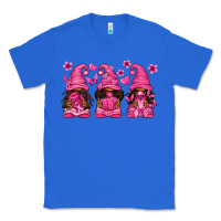 True Royal breast cancer afro gnomies Classic Tee - texasbilliewilder