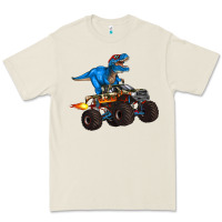 Bone monster truck and  t rex dinosaur Premium Tee - Artiststas