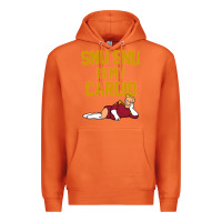 Carrot Futurama Snu Snu Is My Cardio GIFT Premium Hoodie - lanVoArt
