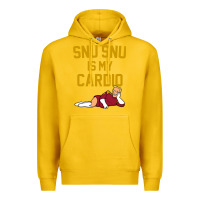 Lemon Futurama Snu Snu Is My Cardio GIFT Premium Hoodie - lanVoArt