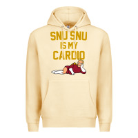 Pina Colada Futurama Snu Snu Is My Cardio GIFT Premium Hoodie - lanVoArt