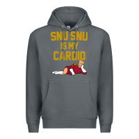 Rock Futurama Snu Snu Is My Cardio GIFT Premium Hoodie - lanVoArt