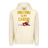 Sandshell Futurama Snu Snu Is My Cardio GIFT Premium Hoodie - lanVoArt