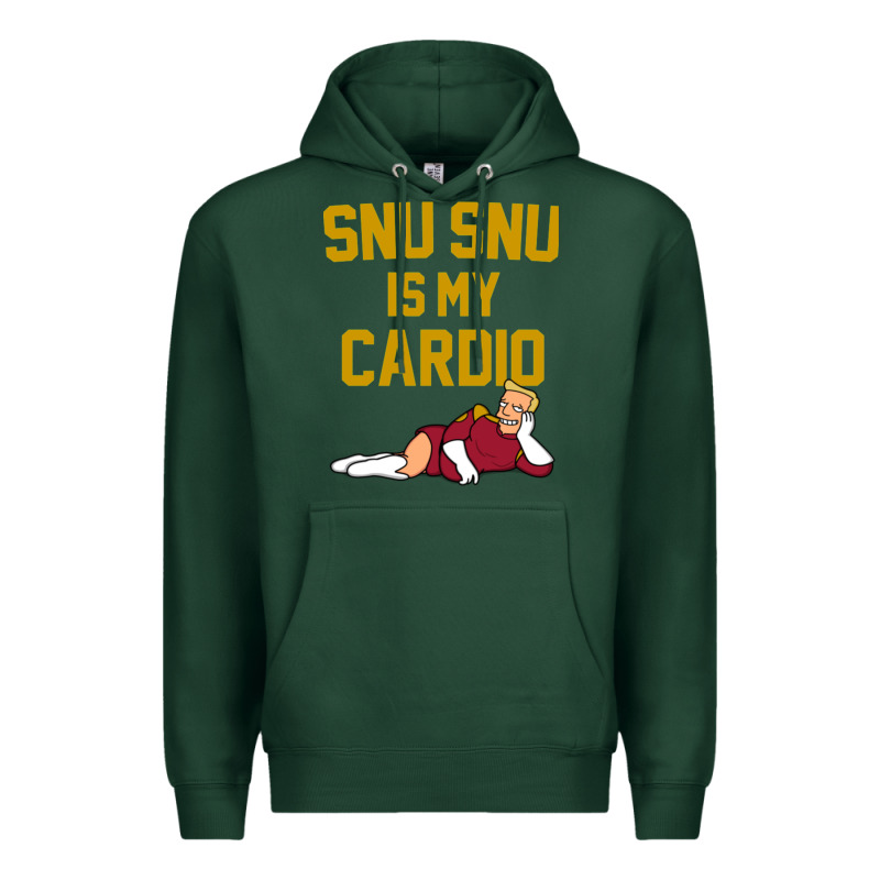 Futurama Snu Snu Is My Cardio Gift Premium Hoodie by lanVoArt | Teevron
