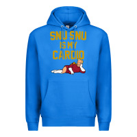 True Royal Futurama Snu Snu Is My Cardio GIFT Premium Hoodie - lanVoArt