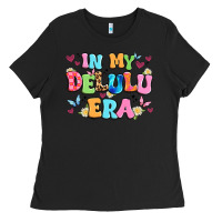 Black in my delulu era Ladies Tee - Artiststas