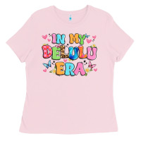 Bubblegum Pink in my delulu era Ladies Tee - Artiststas