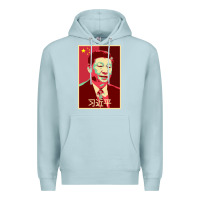 Blue Mist chairman xi jinping chinese communist party president china patriotic Premium Hoodie - lanVoArt