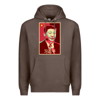 Coffee chairman xi jinping chinese communist party president china patriotic Premium Hoodie - lanVoArt
