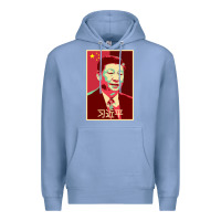 Colony Blue chairman xi jinping chinese communist party president china patriotic Premium Hoodie - lanVoArt