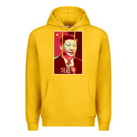 Lemon chairman xi jinping chinese communist party president china patriotic Premium Hoodie - lanVoArt