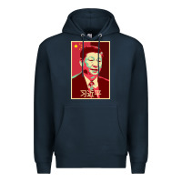 Navy chairman xi jinping chinese communist party president china patriotic Premium Hoodie - lanVoArt