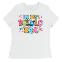 White in my delulu era Ladies Tee - Artiststas