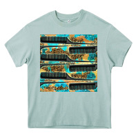 Arona Hairdresser Parting Comb With Leopard And Glitter Seamless Pattern Bbs Heavy Core Tee - BundleAndBundleShop