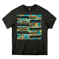 Asphalt Hairdresser Parting Comb With Leopard And Glitter Seamless Pattern Bbs Heavy Core Tee - BundleAndBundleShop