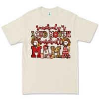 Bone somebody's loud mouth baseball mama Premium Tee - Jasminsmagicworld