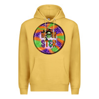 Antique Gold Momster Premium Hoodie - BundleAndBundleShop